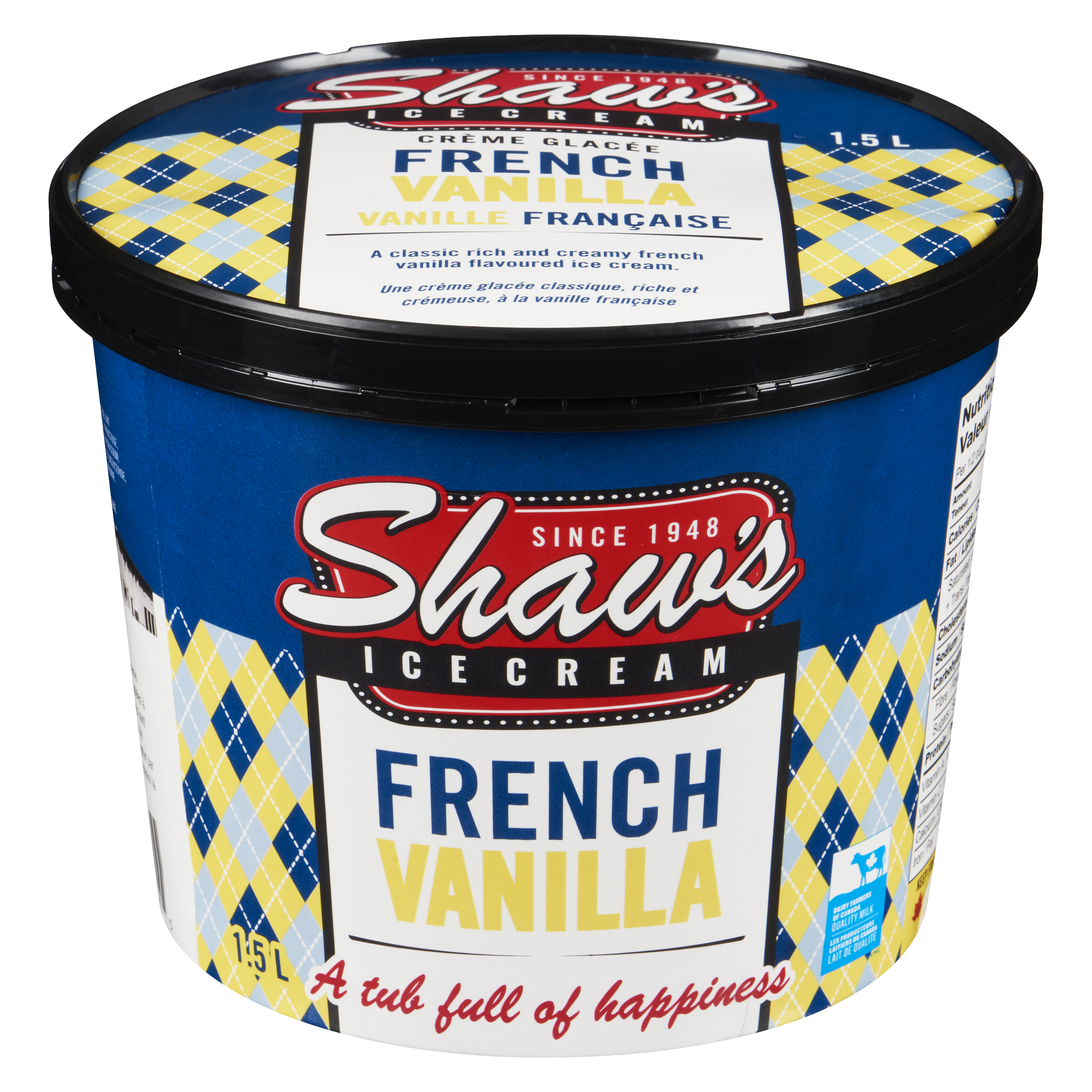 SHAWS I/C FRENCH VANILLA